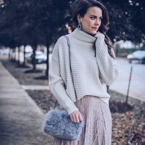 MARCIANO WOOL BLEND SWEATER